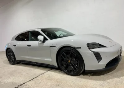 Foto des Porsche Taycan